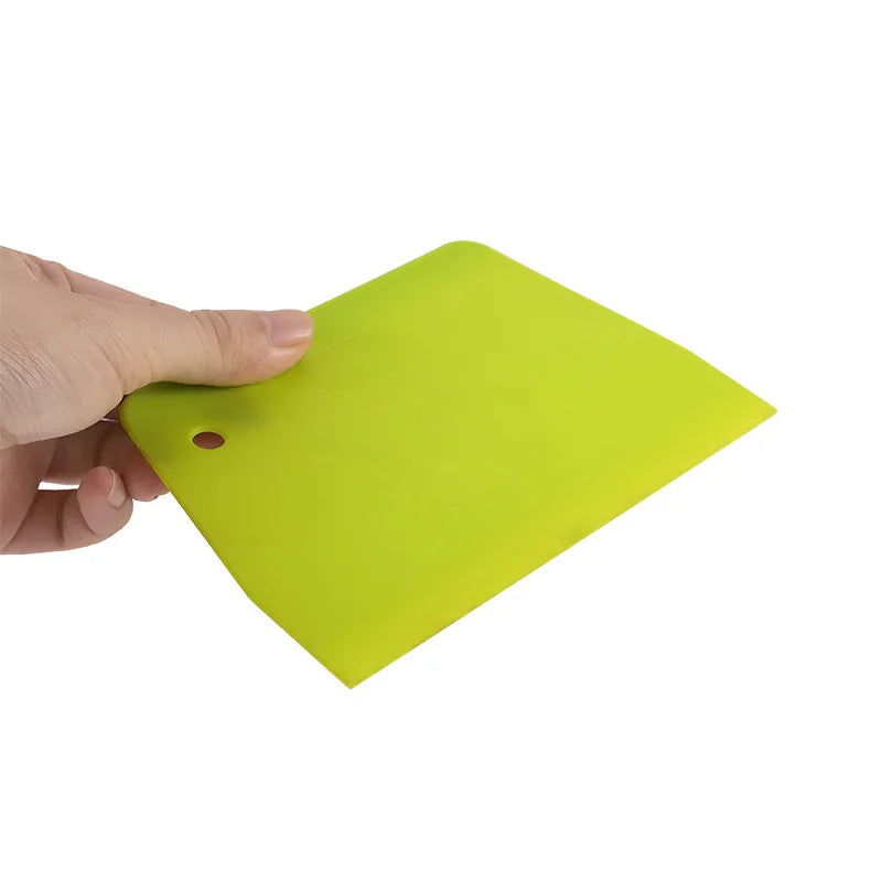 Plastic Dough Scraper & Pastry Cutter – Cake Divider Tool