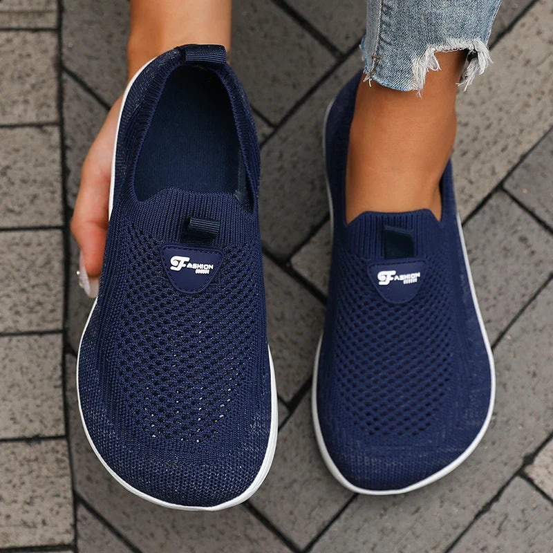 ZULIWAGN Wide Toe Barefoot Sneakers | Breathable Walking Shoes