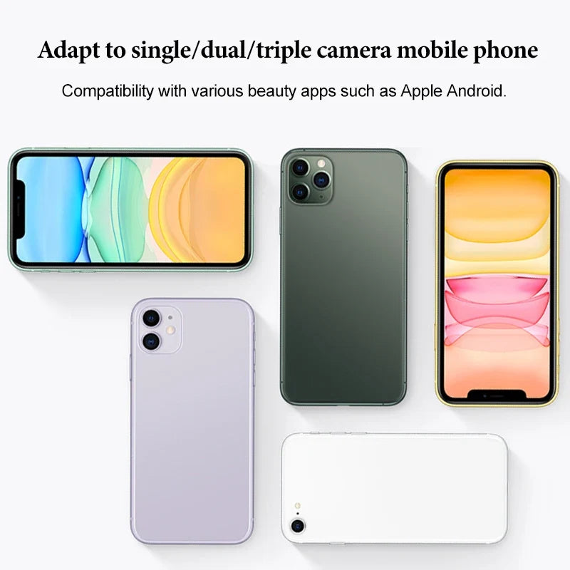 Macro Lens Mobile Fish Eye Phone Camera Fisheye Wide Angle Smartphone