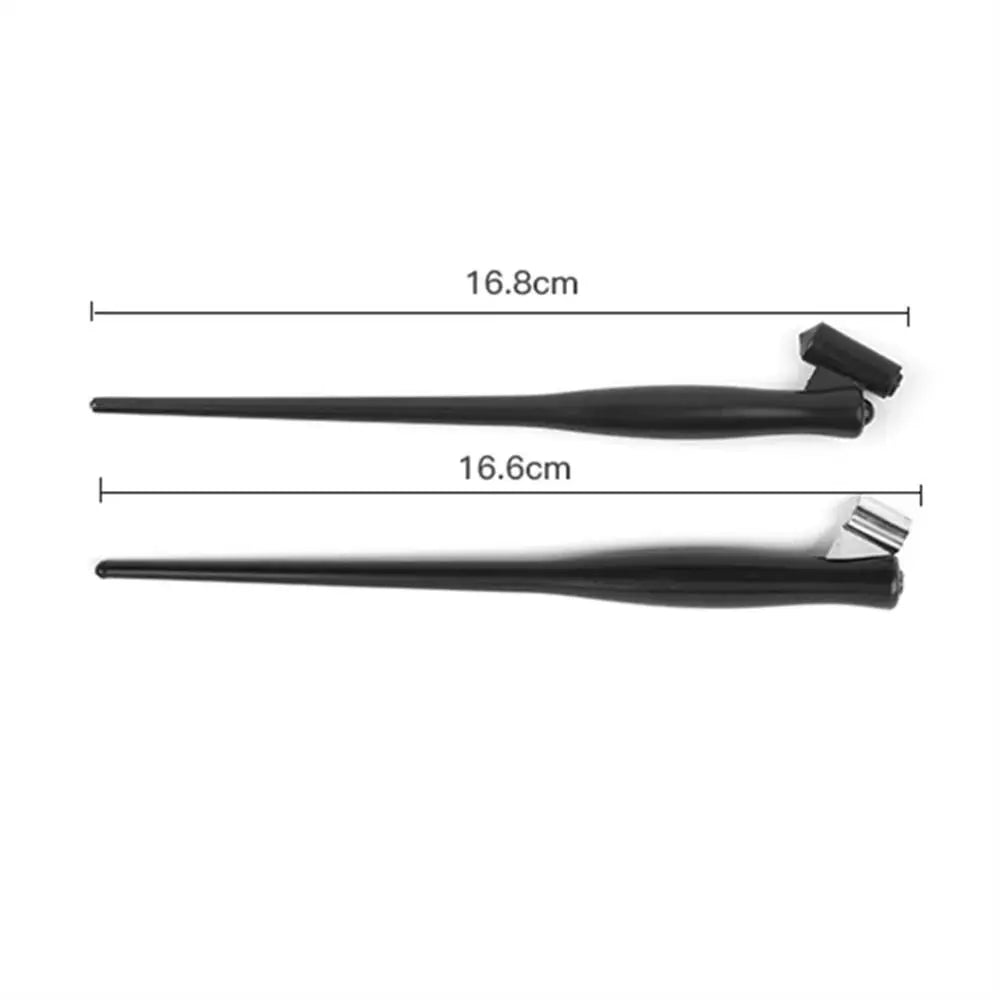 Oblique Dip Pen Holder – Antique Resin Copperplate Calligraphy