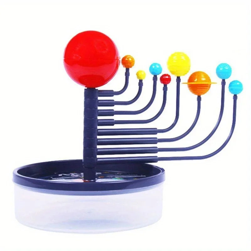 Glow in the Dark Solar System Planetarium Model – Kids Astronomy