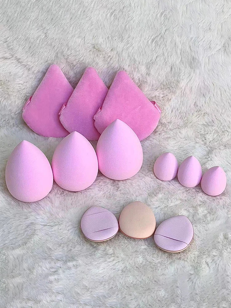 Makeup Tool Giant Soft Egg Powder Suitable Base Corner Setting Novice