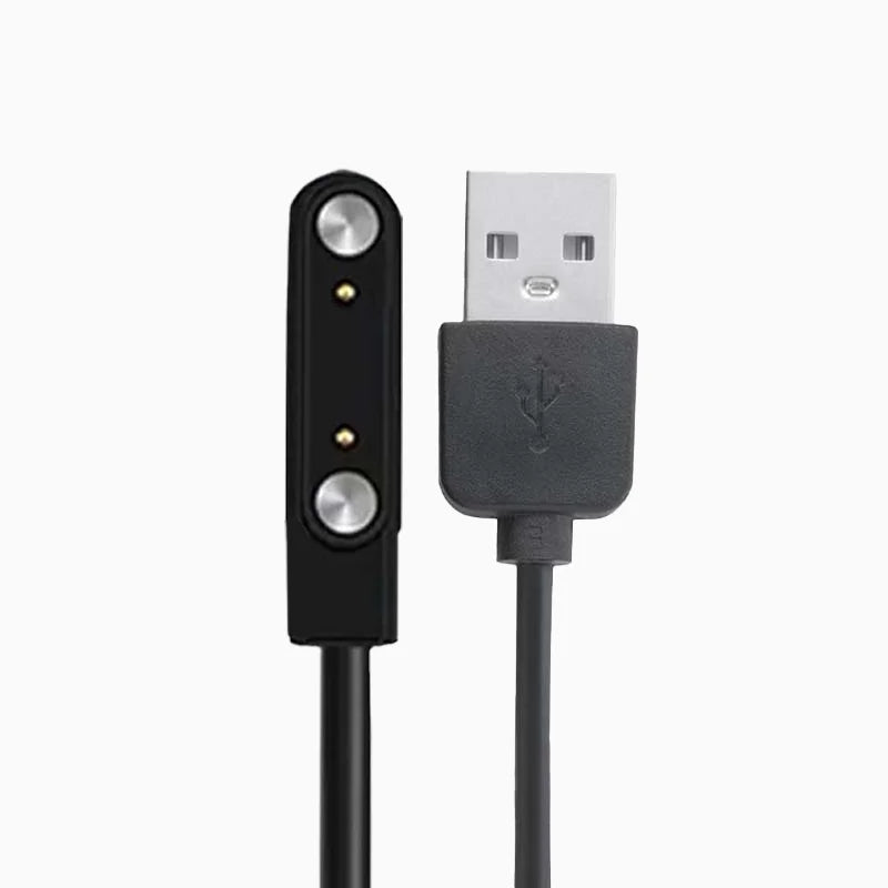 Magnetic USB Charger Cable for K22 Smartwatch – 2-Pin 60cm
