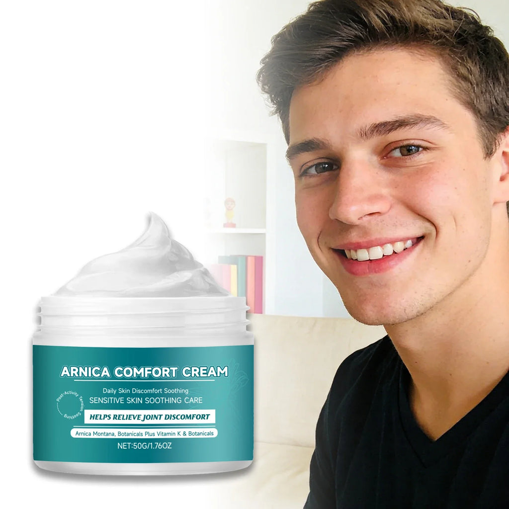Herbal Skin Comfort Cream – Soothing Moisturizing Body Cream 50g