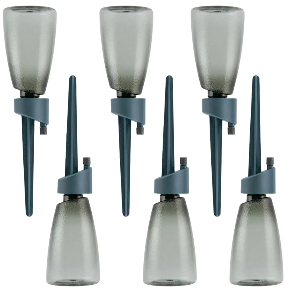 6-Pack Self-Watering Drip Irrigation Spikes for Indoor & Outdoor