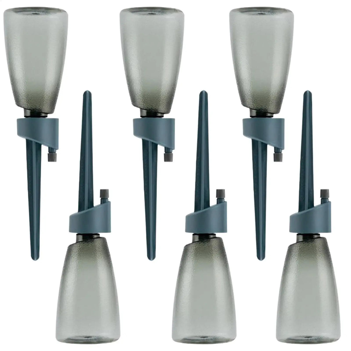 6-Pack Self-Watering Drip Irrigation Spikes for Indoor & Outdoor