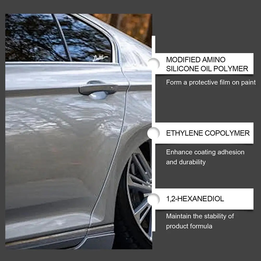 9H+ Car Ceramic Coating 100ml Nano Crystal Hydrophobic Serum