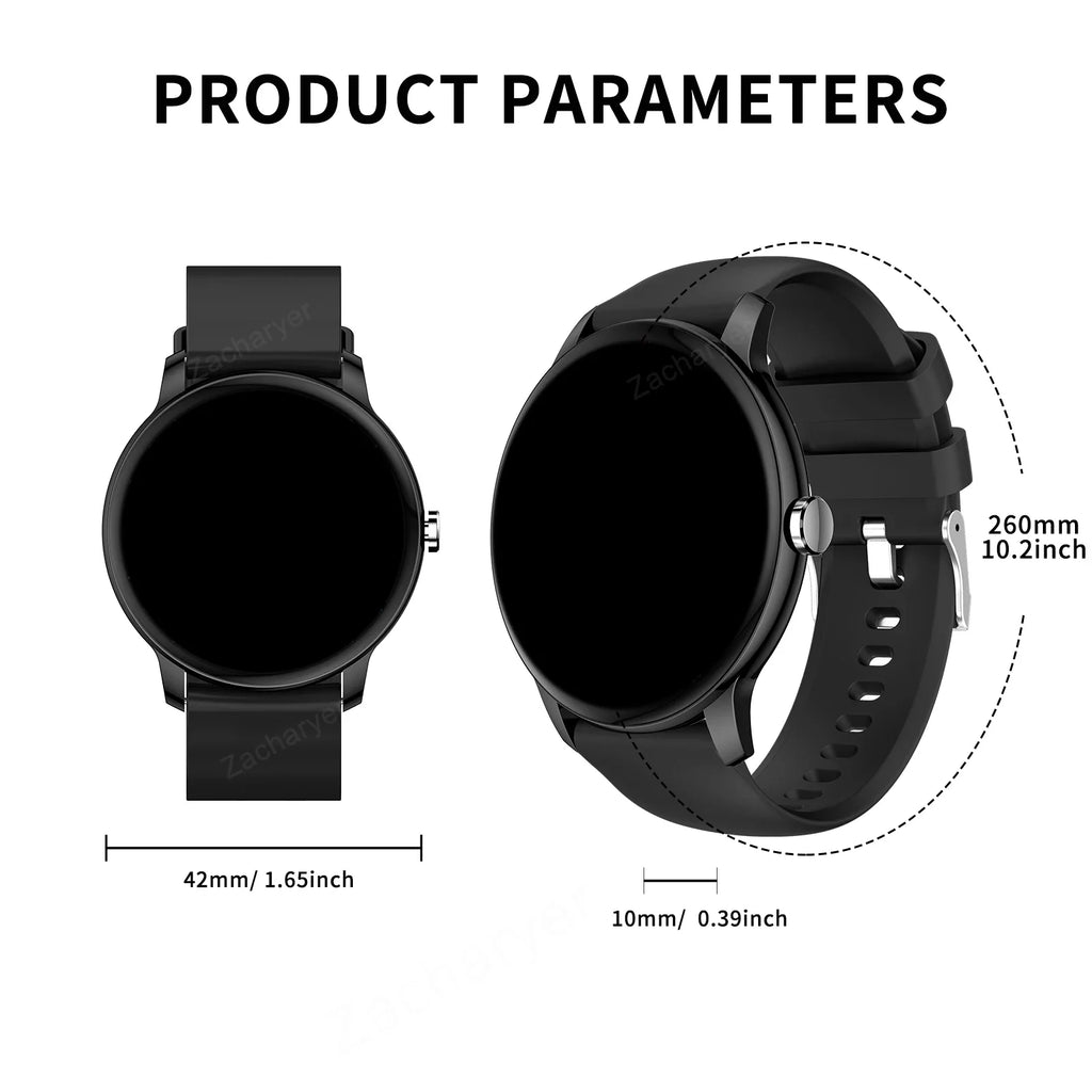 LOMAXFR Smart Watch | Multi-Sport, Heart Rate & Notifications
