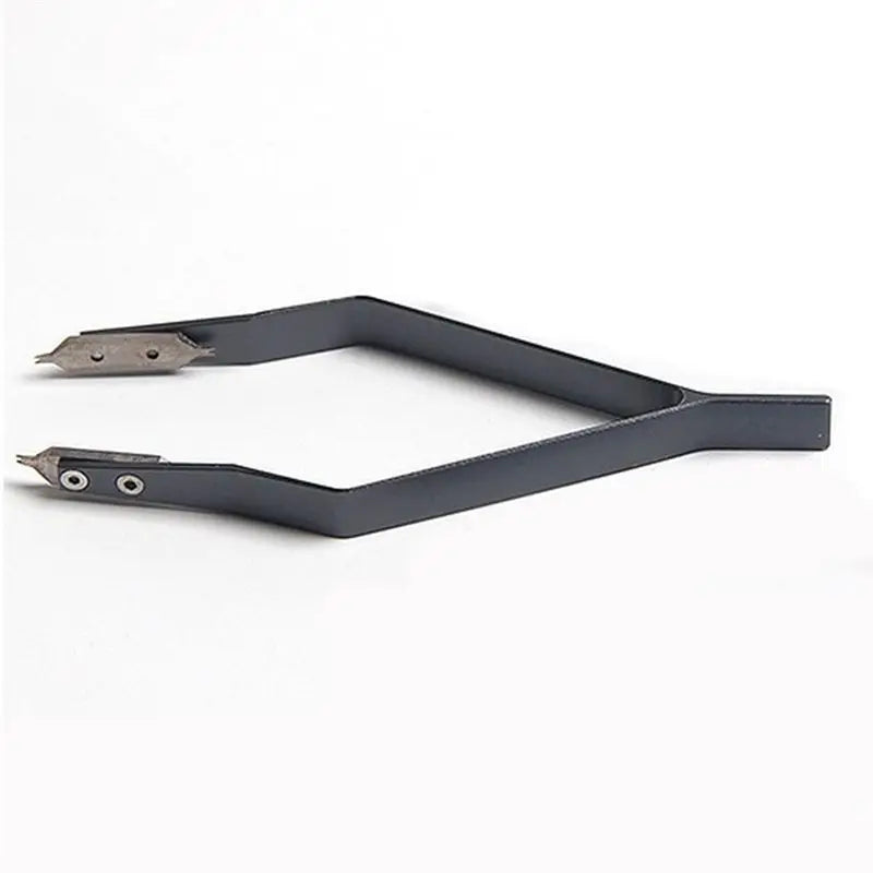 A36T-7825 V Watch Spring Bar Tweezers Repair Y-type Tape Remover Ear