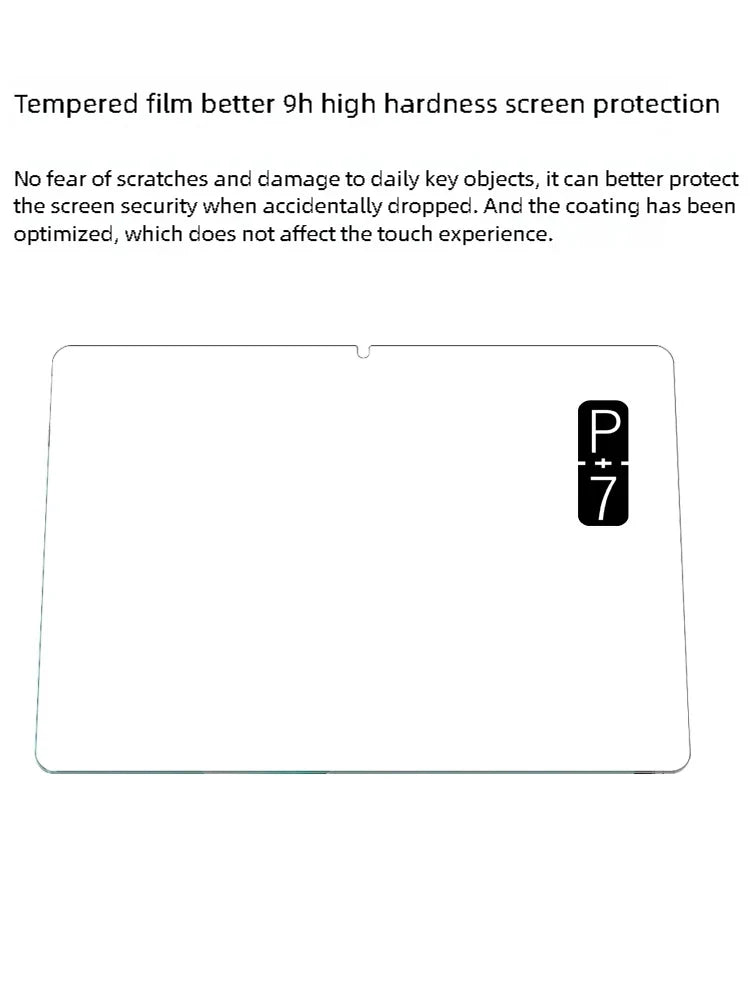 2-Pack HD Tempered Glass Screen Protector – Lenovo 12.1"
