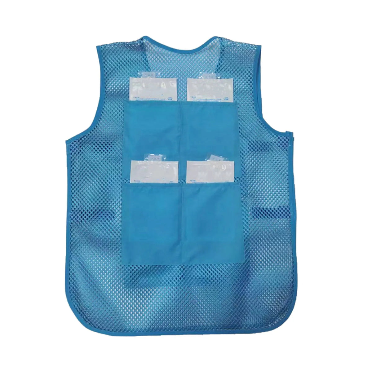 Ice Pack Cooling Vest with 8 Reusable Packs | Summer Outdoor