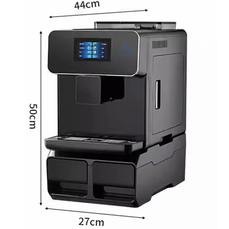 LZHZXY A10 Automatic Espresso & Latte Machine – Touchscreen