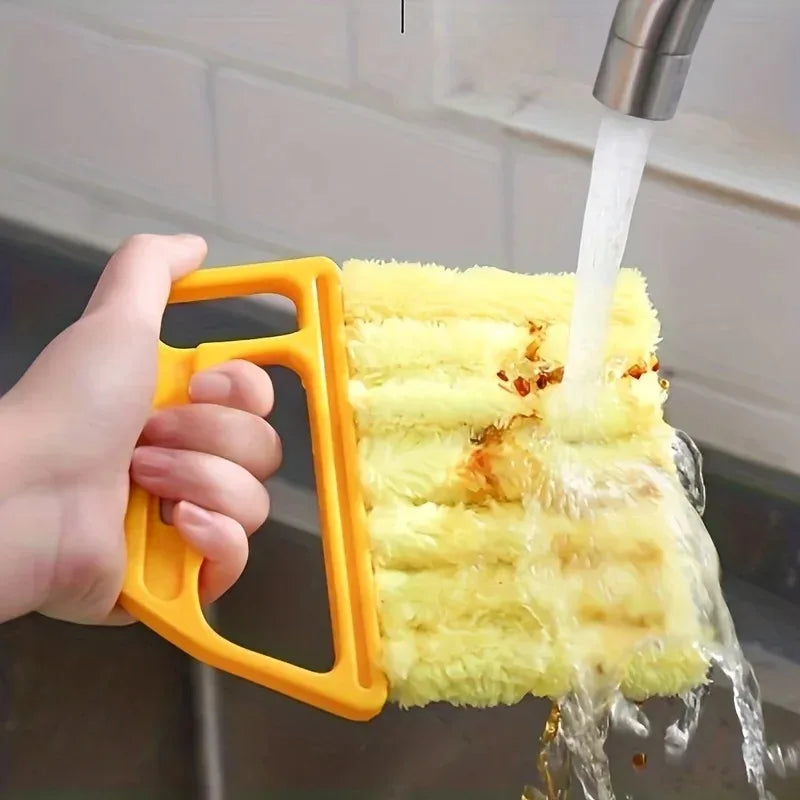 Detachable Washable Blinds Cleaning Brush & Duster Tool