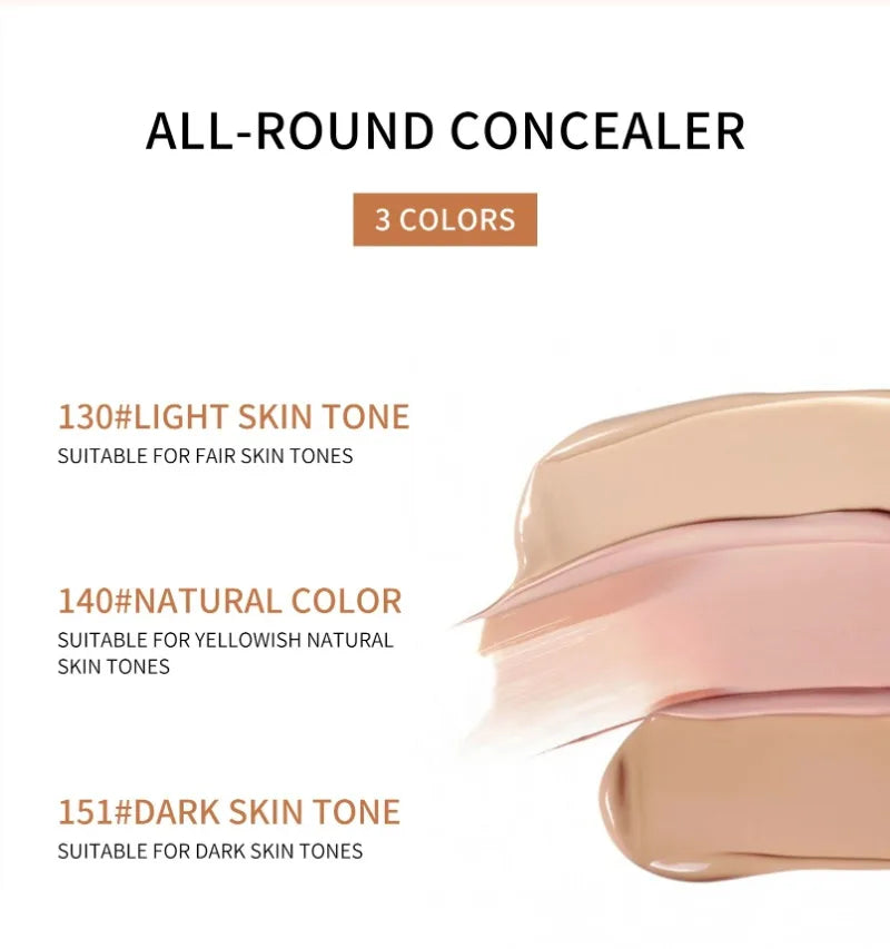 Lakerain High Coverage Concealer BB Cream – Waterproof, All Skin
