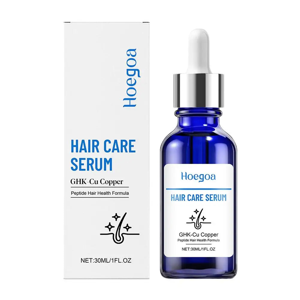 GHK-Cu Copper Peptide Hair Growth Serum 30ml | Thicker Hair