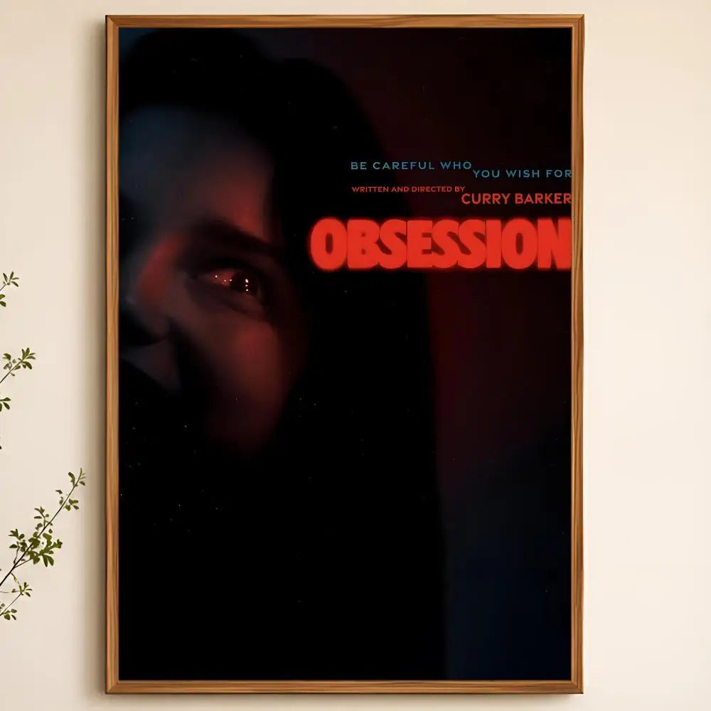 Peel-and-Stick Movie Poster – Waterproof PVC HD Wall Art