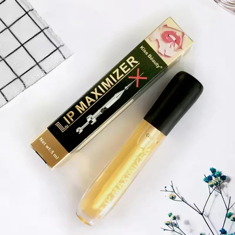LAIKOU Lip Plumper Serum & Gloss – Moisturizing Lip Oil
