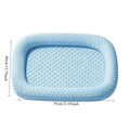 Summer Cooling Pet Bed – Breathable Non-Slip Mat for Dogs & Cats