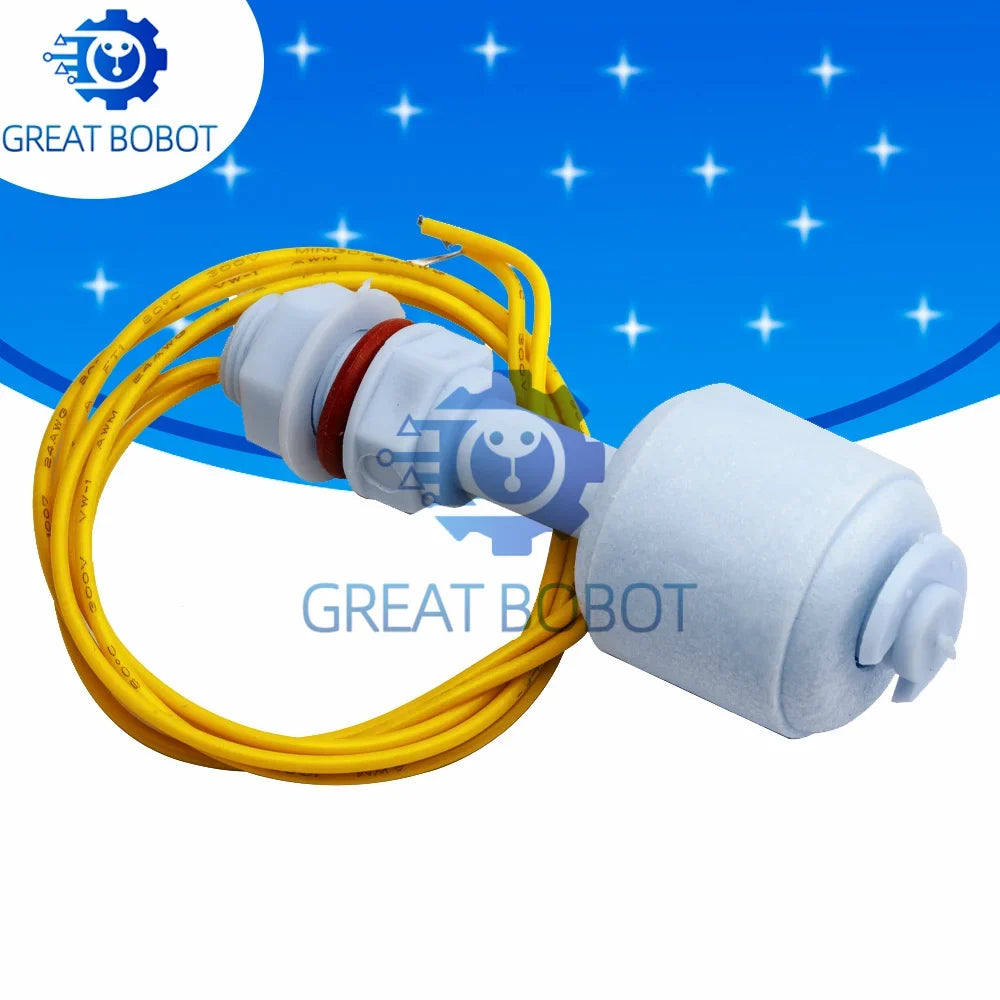 52mm PP Horizontal Float Switch – Liquid Water Level Sensor