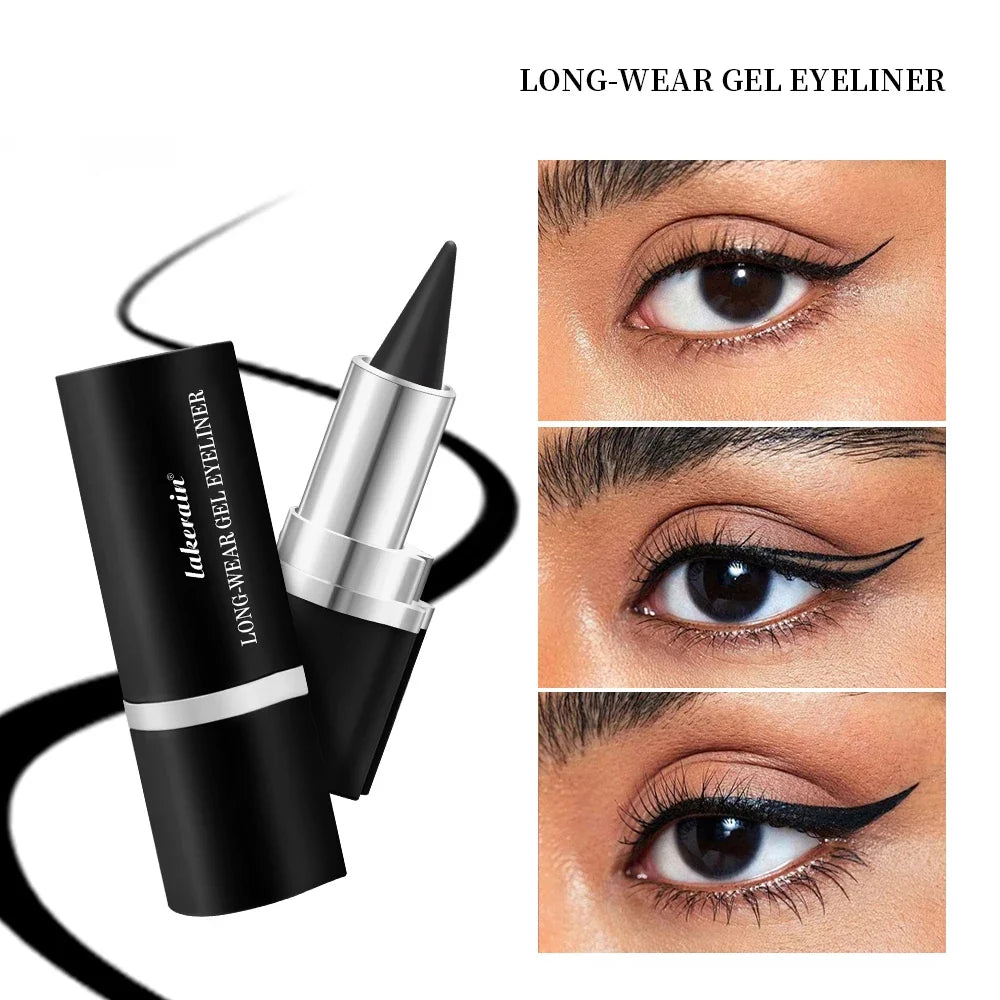Creamy Gel Eyeliner Pen – Waterproof Matte Long-Lasting Liner