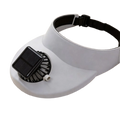 Solar USB Fan Sun Hat – Wide Brim Breathable Summer Cap