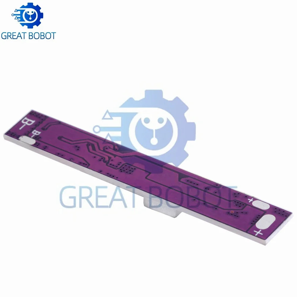 Mini 5V 2A 18650 Lithium Battery Charging Boost Module (1-2PCS)