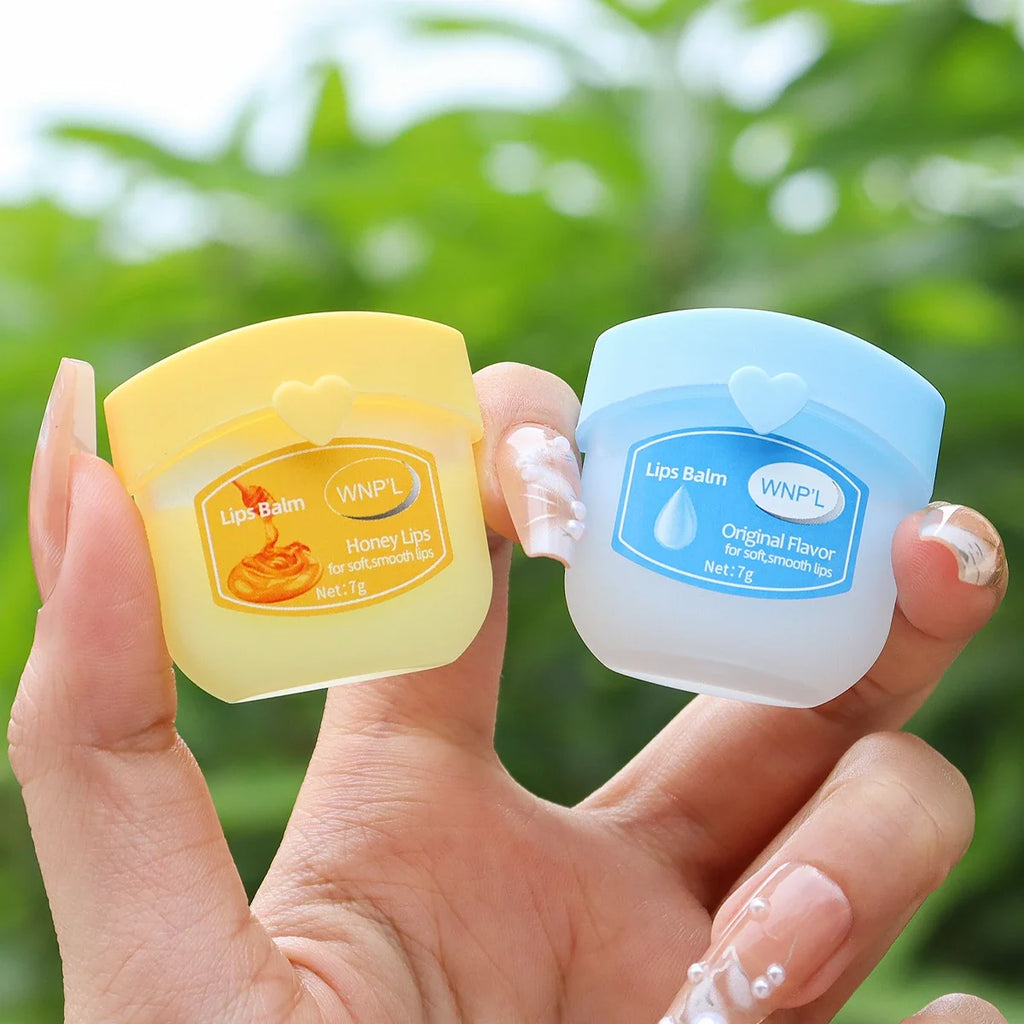 4-Piece Deep Moisturizing Lip Mask Set – Natural & Long-Lasting