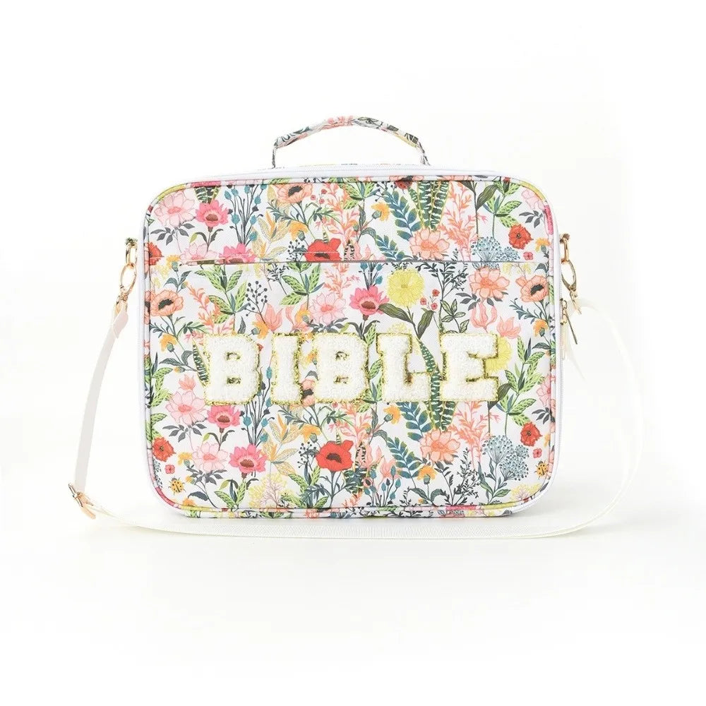 Portable Bible Cover Case Dustproof Large-capacity Carrying Bags