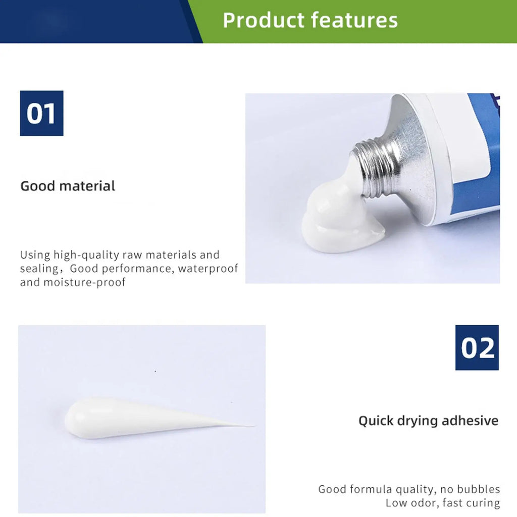 Waterproof Marine Adhesive Sealant | Boat, Yacht & RV Repair