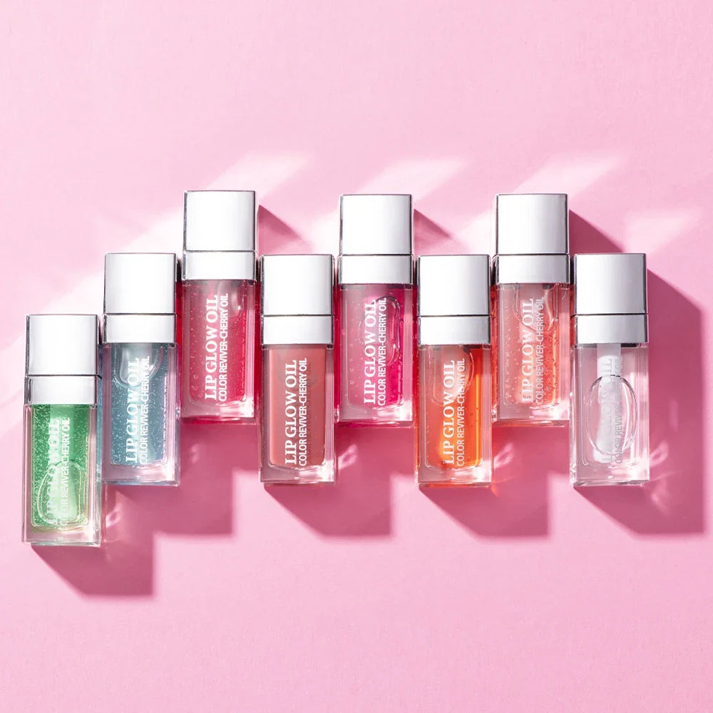 Crystal Jelly Plumping Lip Glow Oil – 10 Tinted Shades | ibcccndc