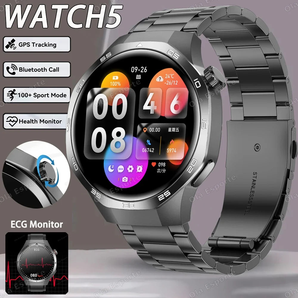 Ola Esporte Smart Watch | ECG, NFC, Bluetooth Call, Android iOS