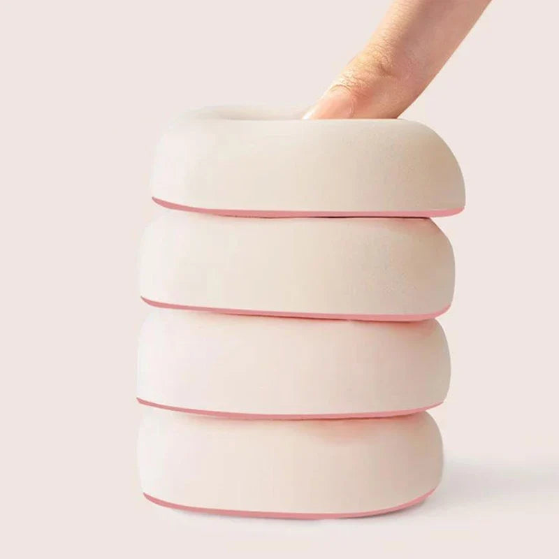 Marshmallow Air Cushion Powder Puff | Dry & Wet Foundation Tool