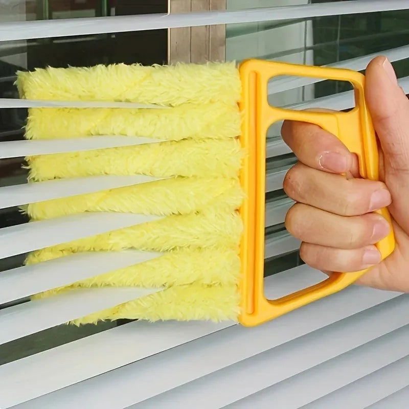 Detachable Washable Blinds Cleaning Brush & Duster Tool