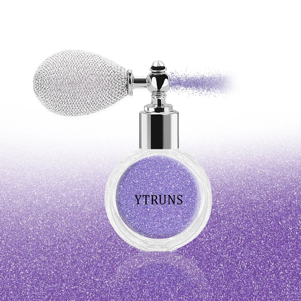 Star Glitter Spray Body Highlighter | 3D Fine Glitter Powder