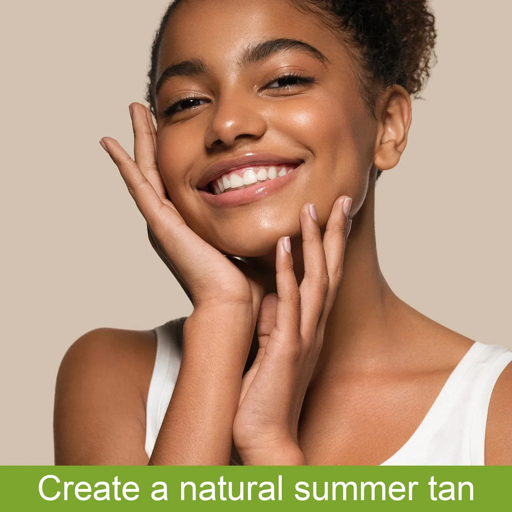 Tanning Oil for Face & Body | Bronze Glow & Moisturizing Self-Tan