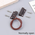 MC-38A Wired Door Window Magnetic Sensor Switch NC/NO Reed