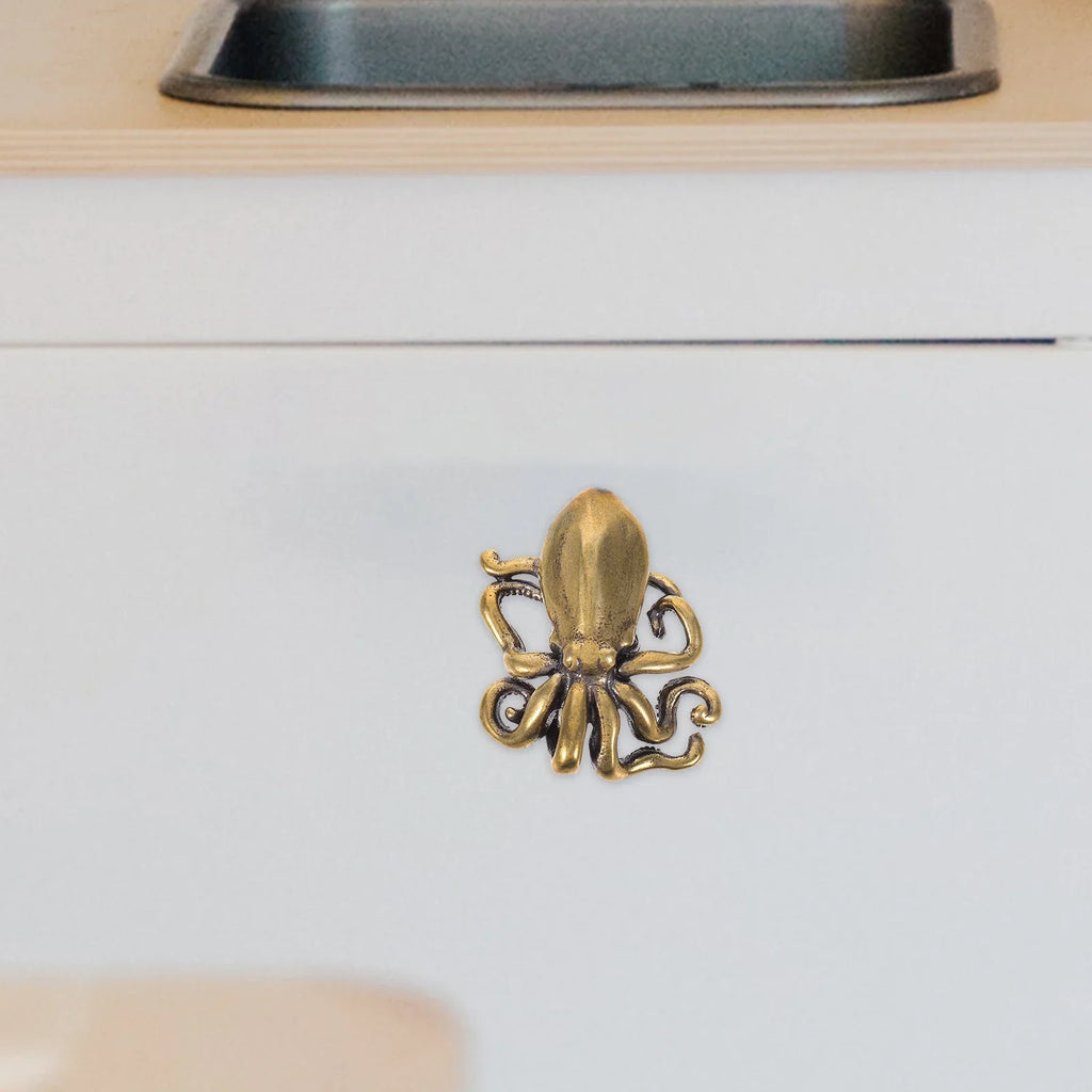 Octopus Shape Cabinet Knob Door Handle Furniture Pulls Decorative