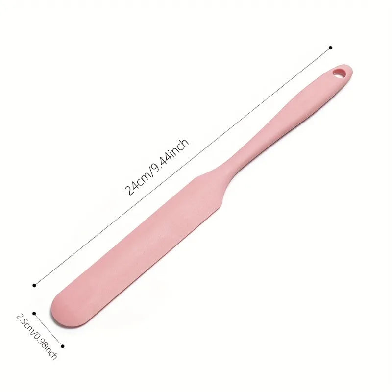Food Grade Silicone Jar Spatula | Non-Stick & Heat Resistant