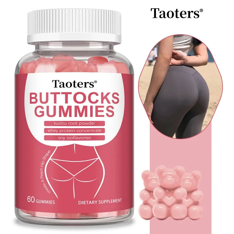 Curve Enhancement Gummies – Body Firming & Shaping | 60 Capsules