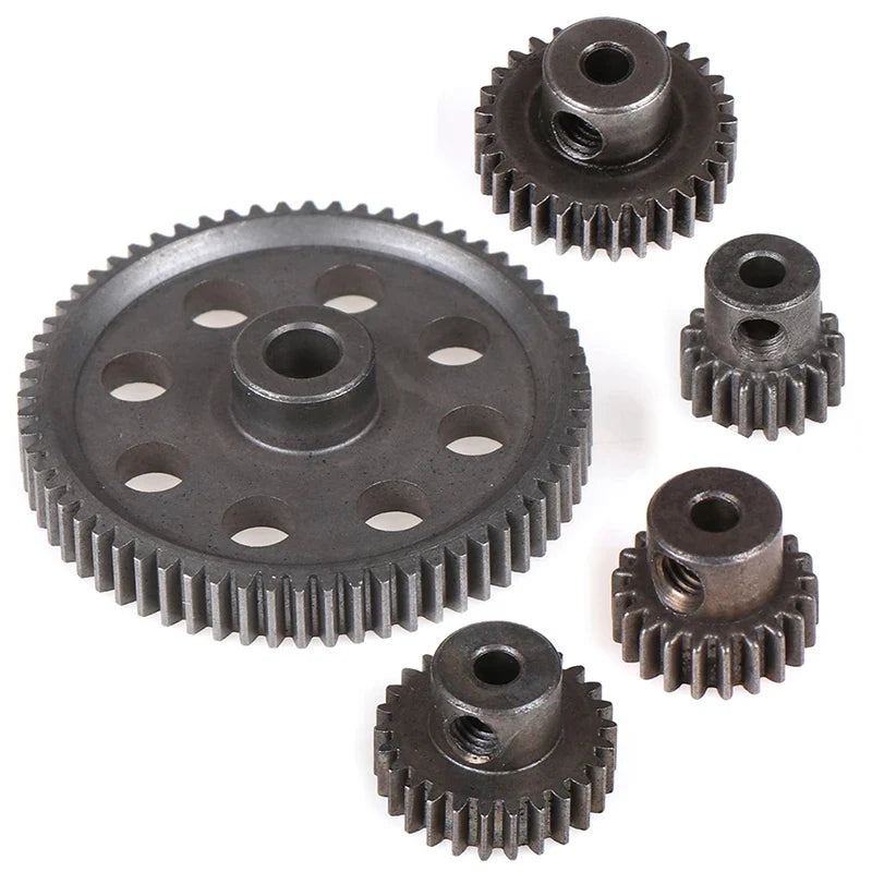 HSP Steel Spur Differential & Pinion Gear 17T/21T/26T/29T/64T