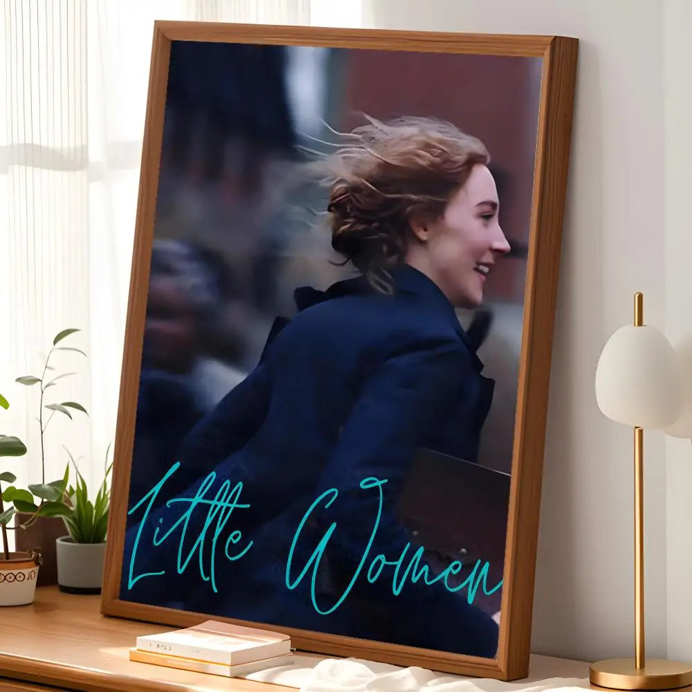 Little Women Movie Poster – Self-Stick HD Waterproof Wall Art