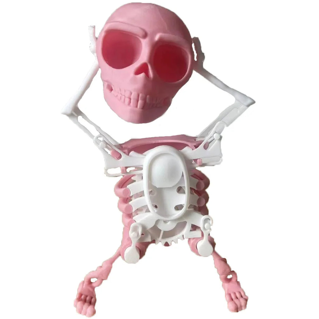 Funny Wind-up Dancing Skeleton Toy No Need Battery Kids Toddlers