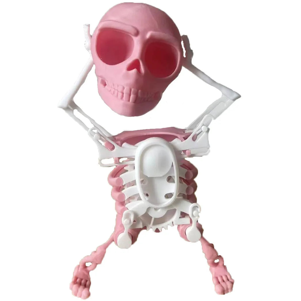 Funny Wind-up Dancing Skeleton Toy No Need Battery Kids Toddlers
