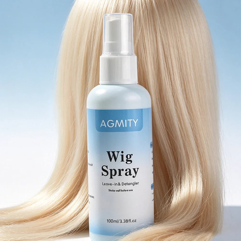 Moisturizing Wig Spray | Leave-In Conditioner & Detangler