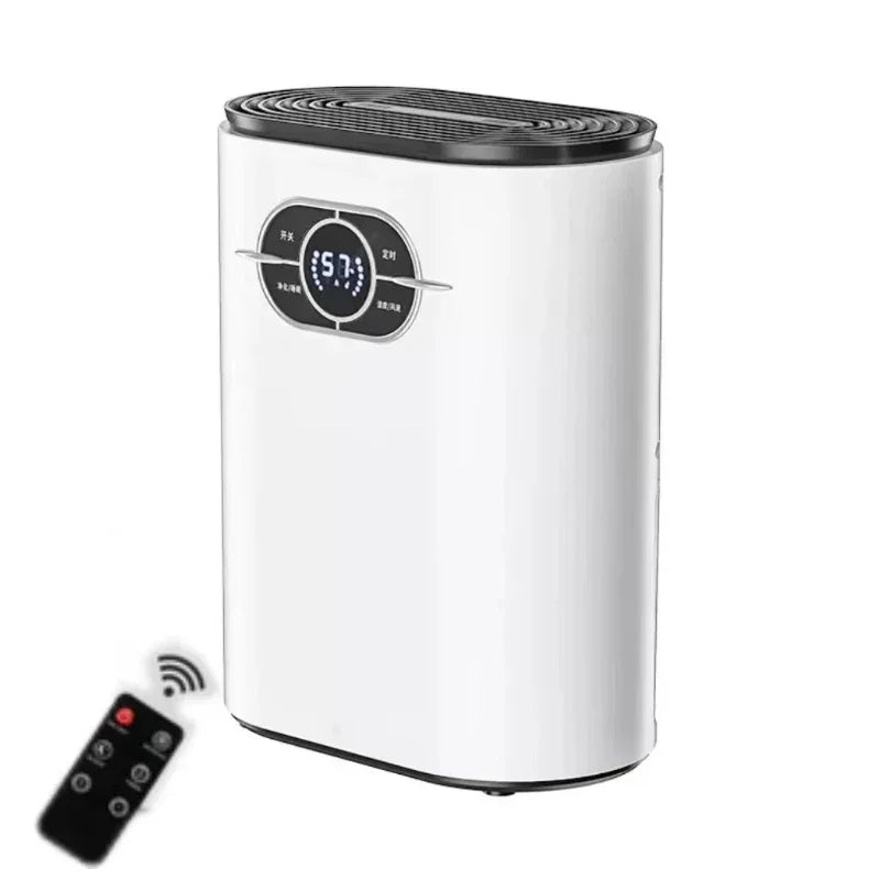 1200ml Portable Semiconductor Dehumidifier for Home & Rooms