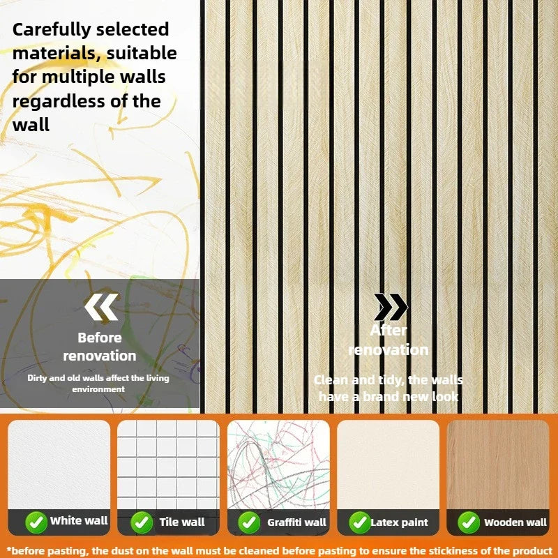 Brown Grid Peel & Stick Wallpaper | Waterproof Faux Plaid PVC