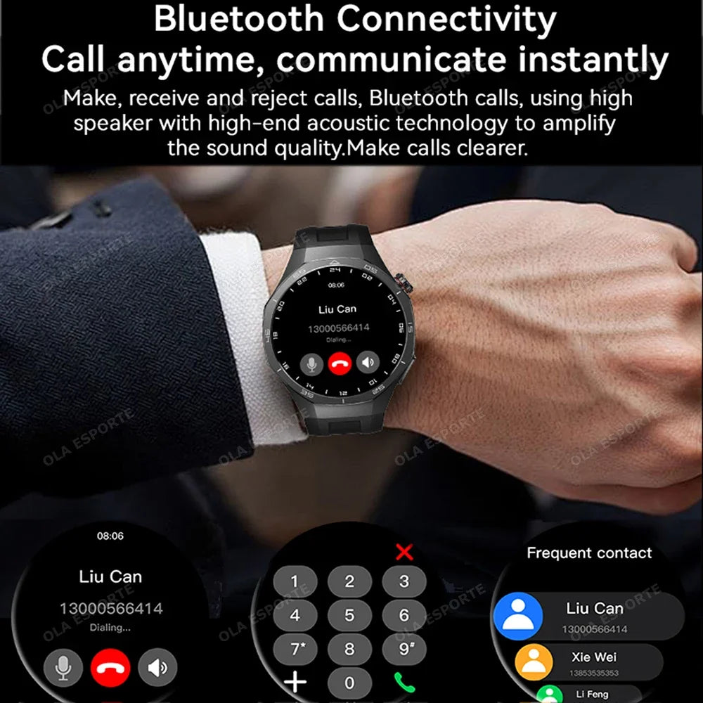 Ola Esporte Smart Watch – Bluetooth Calling, HD Display & Fitness Tracker