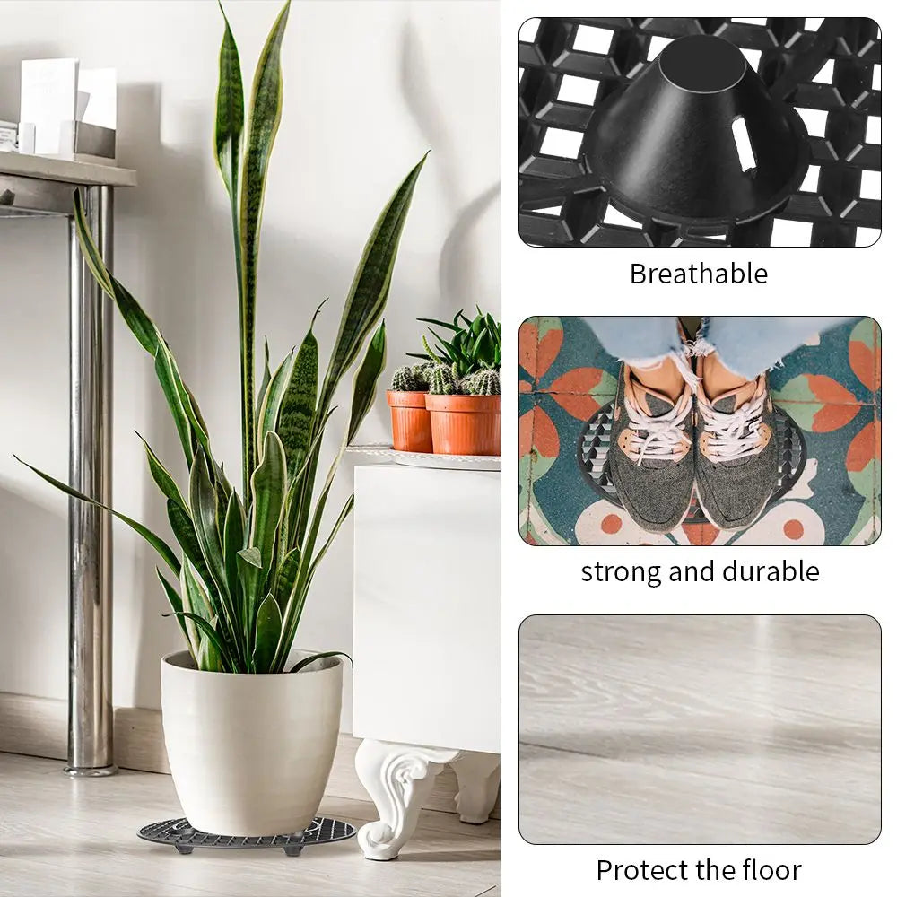 20 30 Plant Pot Saucer Level Elevator Heavy Duty Stands Prevent Rot