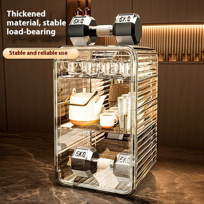 Dust-Proof Cup Storage Organizer | Mugs, Coffee & Glassware