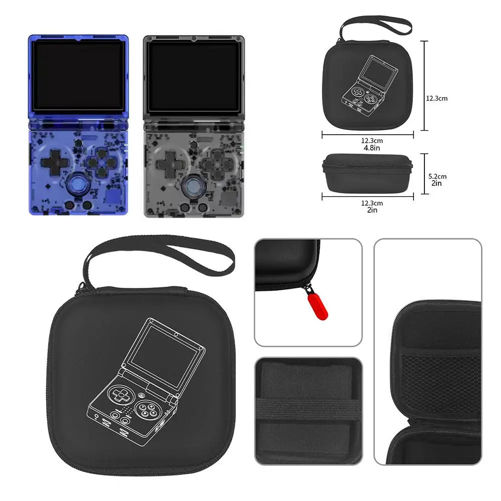 EVA Travel Case for ANBERNIC RG35XXSP Console | Carry Bag